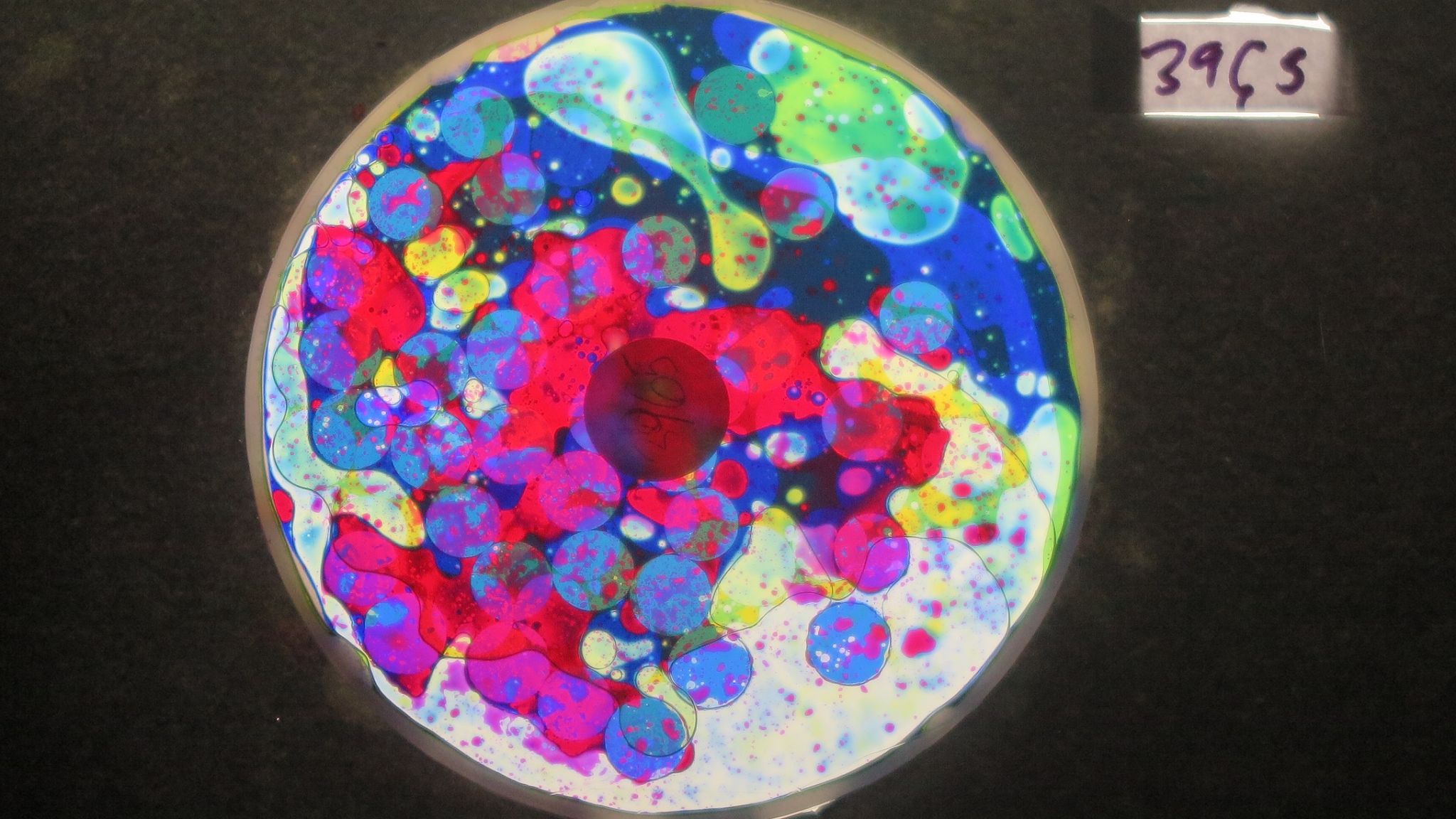 BV3965 bubble vision oil wheel